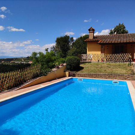 Sunset Hill - Tuscany - Villa & Private Pool Castelfiorentino Bagian luar foto
