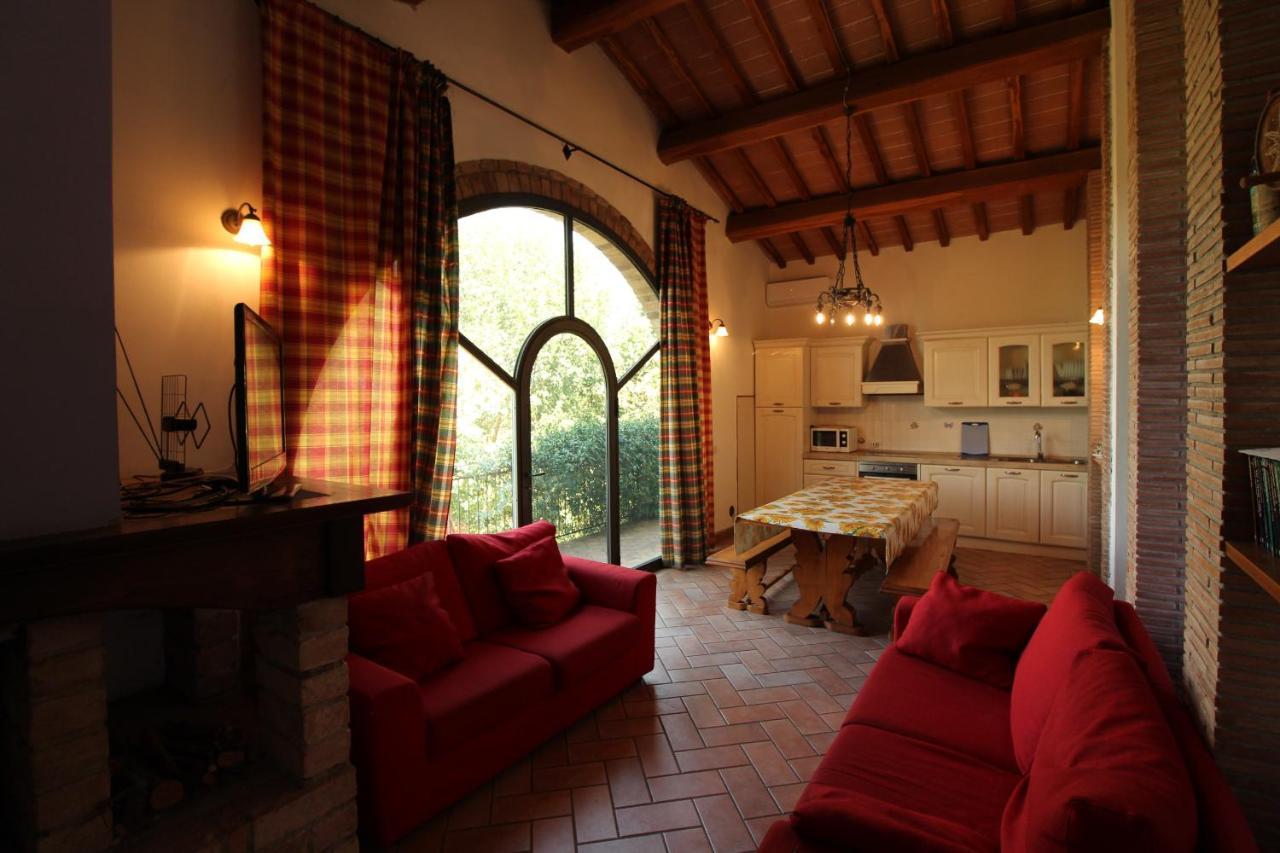 Sunset Hill - Tuscany - Villa & Private Pool Castelfiorentino Bagian luar foto