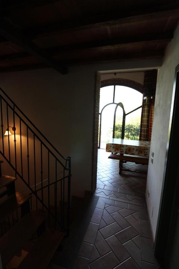 Sunset Hill - Tuscany - Villa & Private Pool Castelfiorentino Bagian luar foto