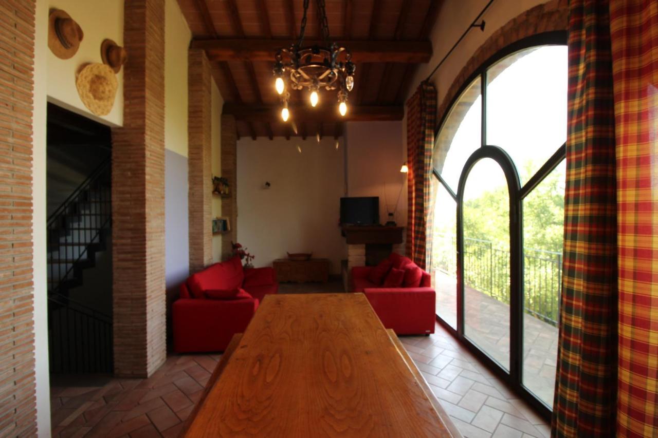 Sunset Hill - Tuscany - Villa & Private Pool Castelfiorentino Bagian luar foto