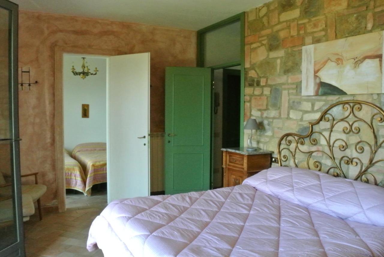 Sunset Hill - Tuscany - Villa & Private Pool Castelfiorentino Bagian luar foto