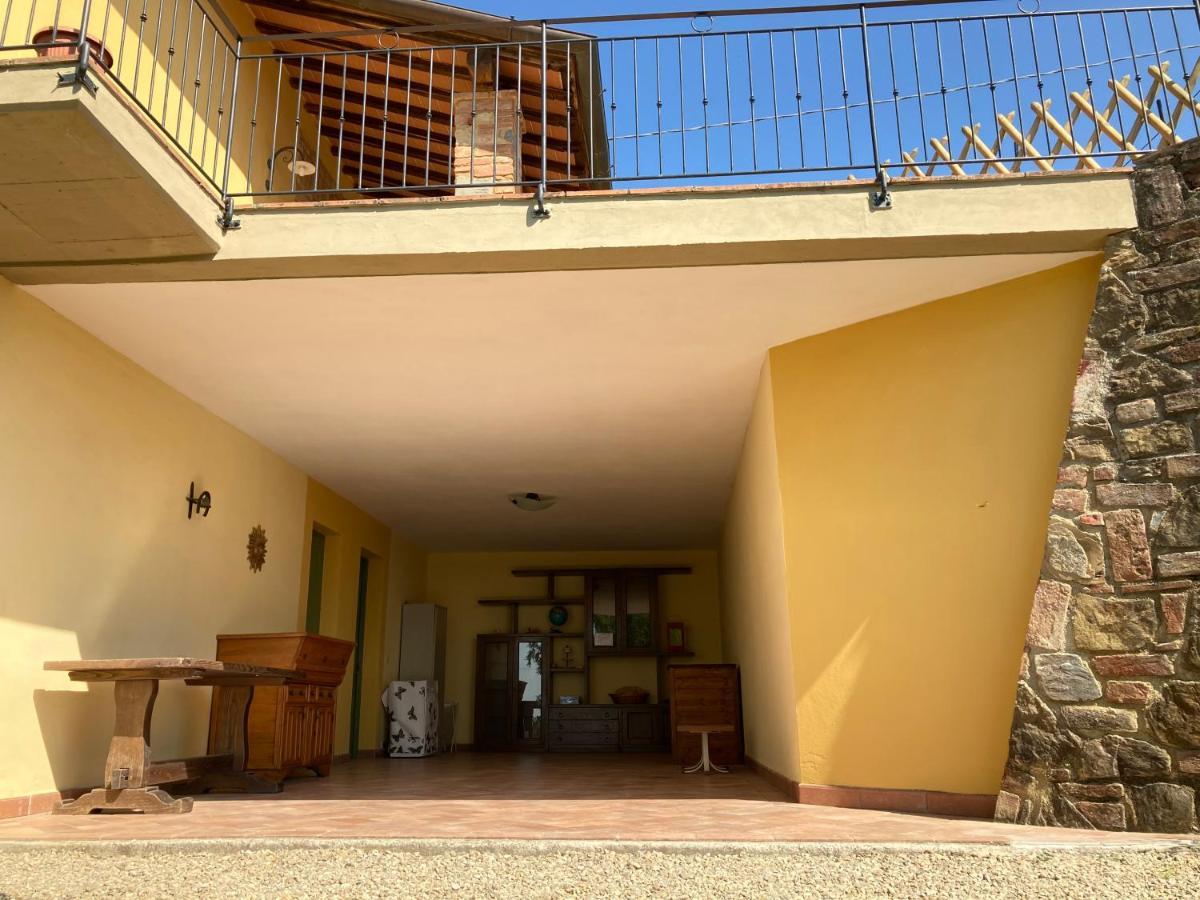 Sunset Hill - Tuscany - Villa & Private Pool Castelfiorentino Bagian luar foto