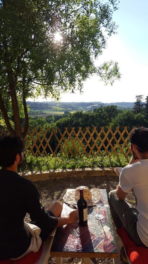 Sunset Hill - Tuscany - Villa & Private Pool Castelfiorentino Bagian luar foto