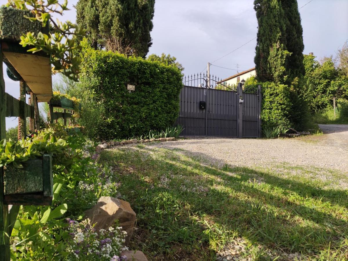 Sunset Hill - Tuscany - Villa & Private Pool Castelfiorentino Bagian luar foto