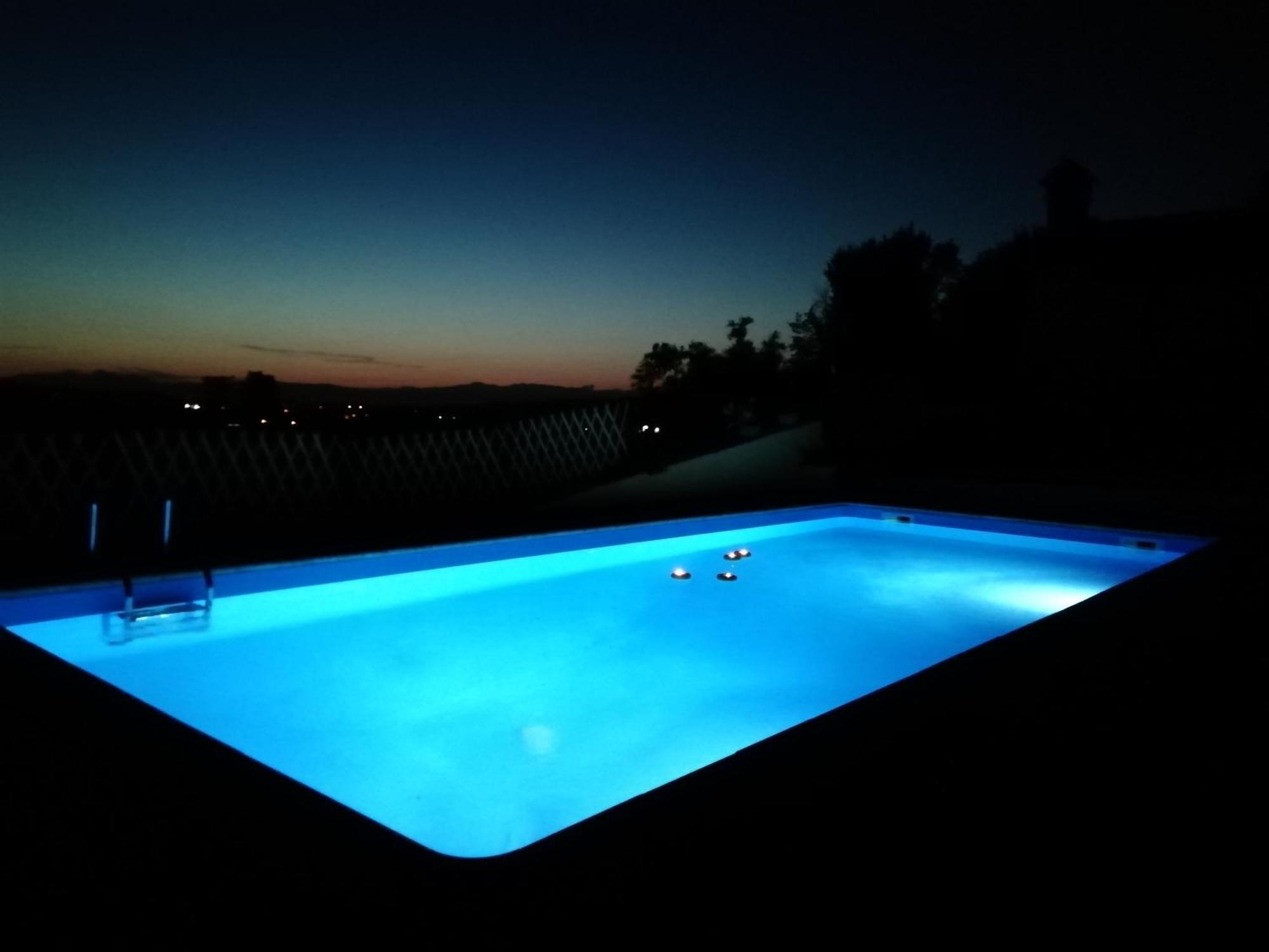 Sunset Hill - Tuscany - Villa & Private Pool Castelfiorentino Bagian luar foto