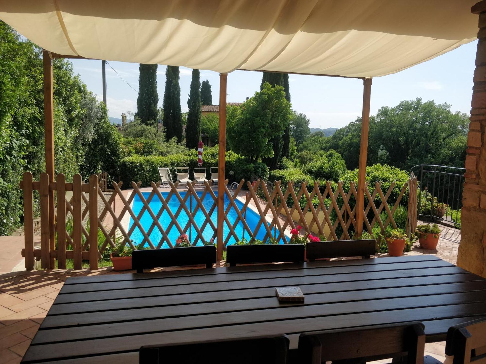 Sunset Hill - Tuscany - Villa & Private Pool Castelfiorentino Bagian luar foto